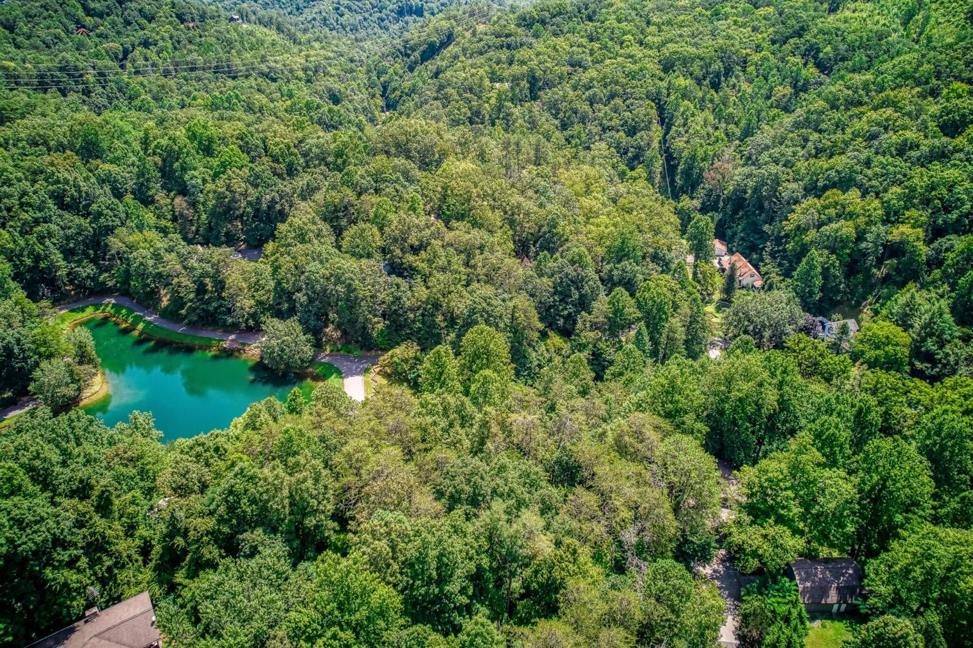 Mountain Lake Lodge, Hot Tub, Theater Room, 1089 Free Tickets Each Paid Day, Dollywood And More Sevierville Kültér fotó