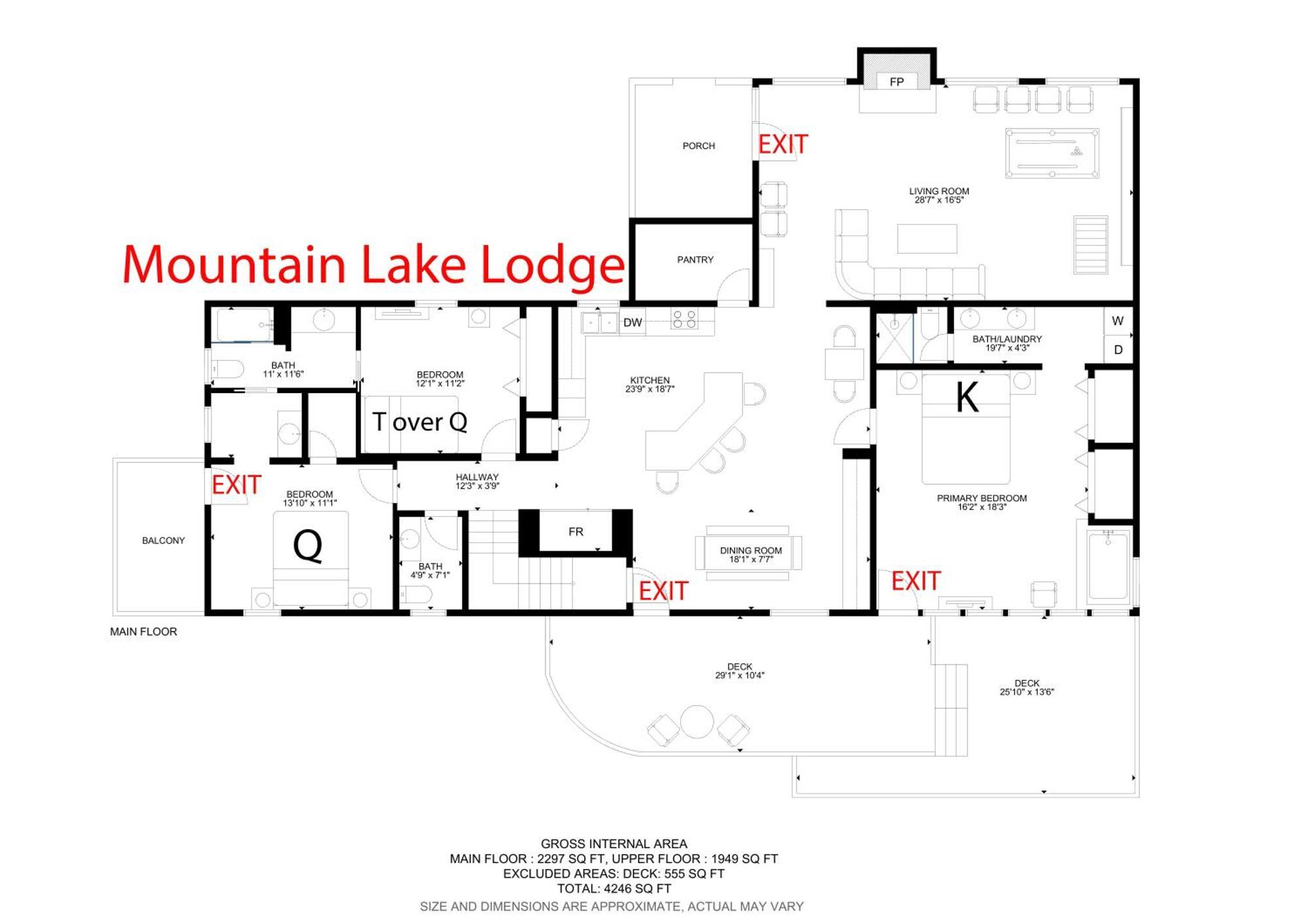 Mountain Lake Lodge, Hot Tub, Theater Room, 1089 Free Tickets Each Paid Day, Dollywood And More Sevierville Kültér fotó
